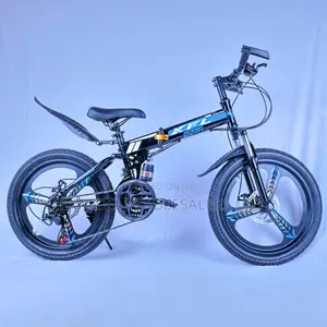 XFL Kids Foldable Mountain Bike – 21-Speed With Disc Brakes