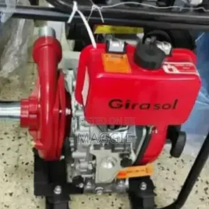 Girasol 2" Diesel High Pressure Water Pump