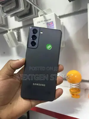 Samsung Galaxy S21 5G 256 GB Black