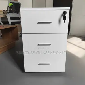 Customized Pedestal 3-Drawer Filling Cabinet