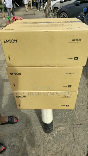 Epson Eb-W55 Wxga 3lcd Projector