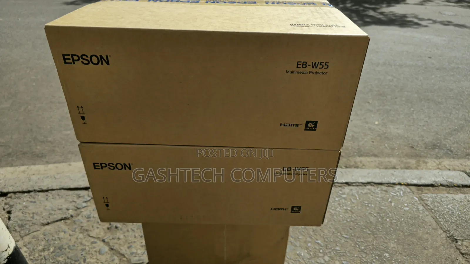 Epson Eb-W55 Wxga 3lcd Projector