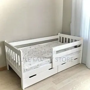 Wooden Toddler Bed