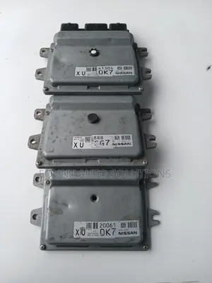 Engine Computer Nissan Tiida