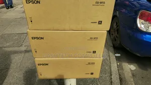 Epson Eb-W55 Wxga Lamp Projector 4000 Lumens