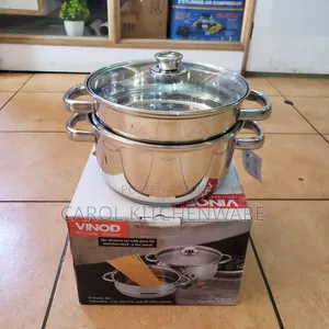 Vinod 2 Tier Steamer -20cm