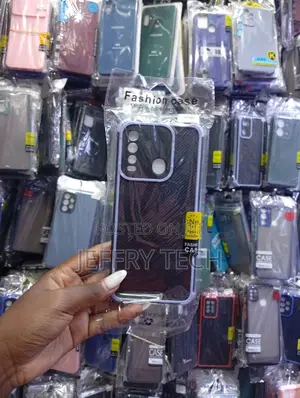 Fashion Case" Mobile Phone Cover, Likely for Brands Such as Tecno