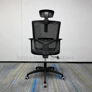 Ergonomic High-Back Adjustable Homework Chair