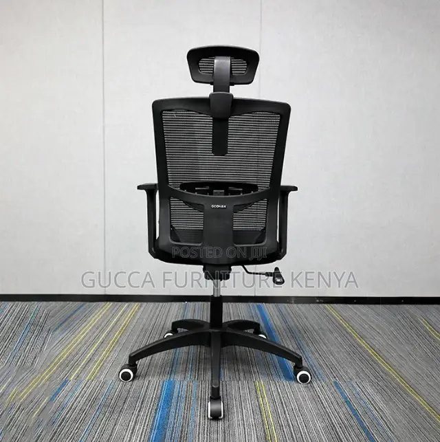 Ergonomic High-Back Adjustable Homework Chair