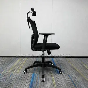 Ergonomic High-Back Adjustable Homework Chair