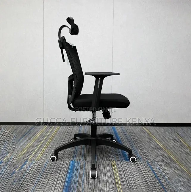 Ergonomic High-Back Adjustable Homework Chair