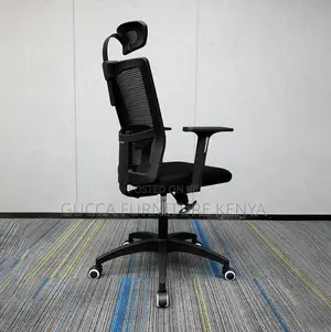 Ergonomic High-Back Adjustable Homework Chair