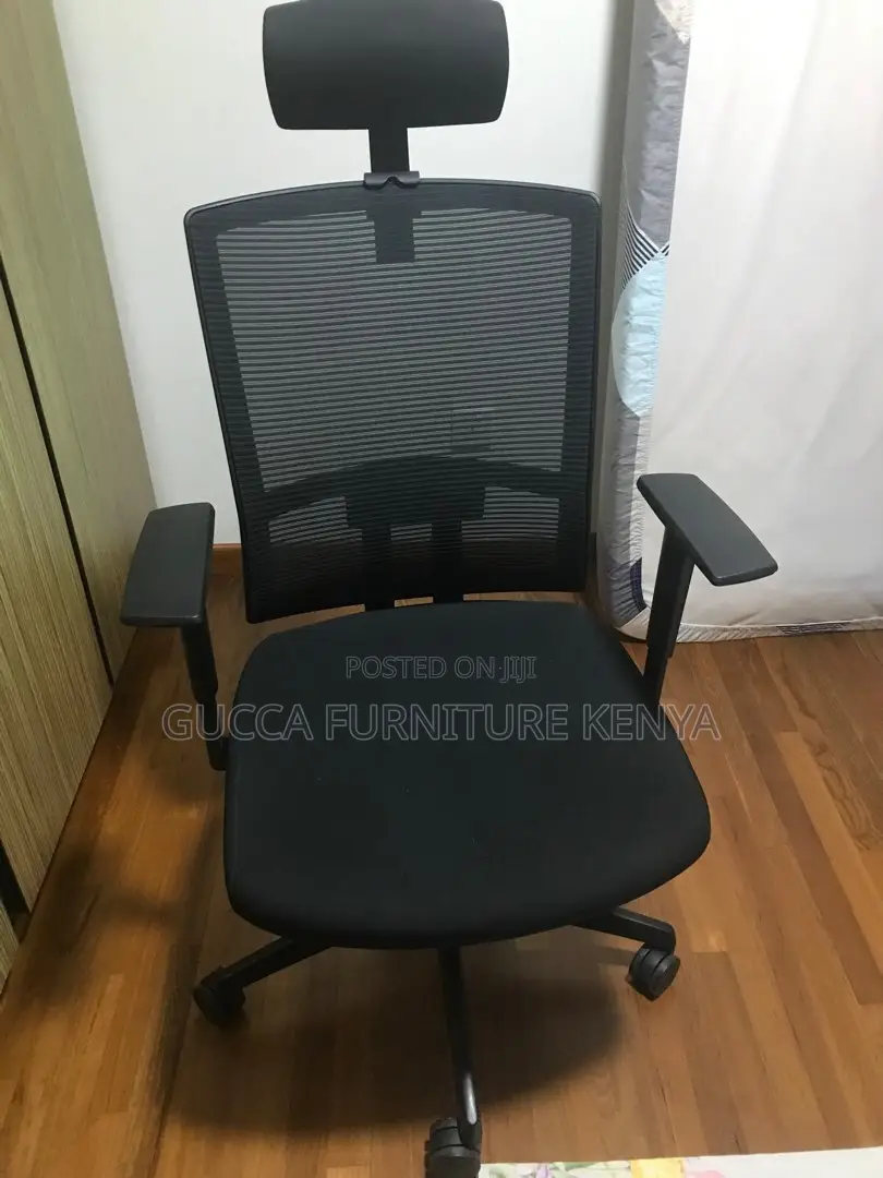 Ergonomic High-Back Adjustable Homework Chair