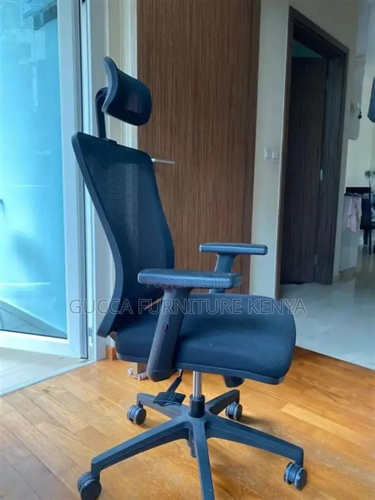 Ergonomic High-Back Adjustable Homework Chair