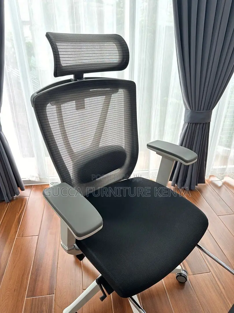 Ergonomic High-Back Adjustable Homework Chair