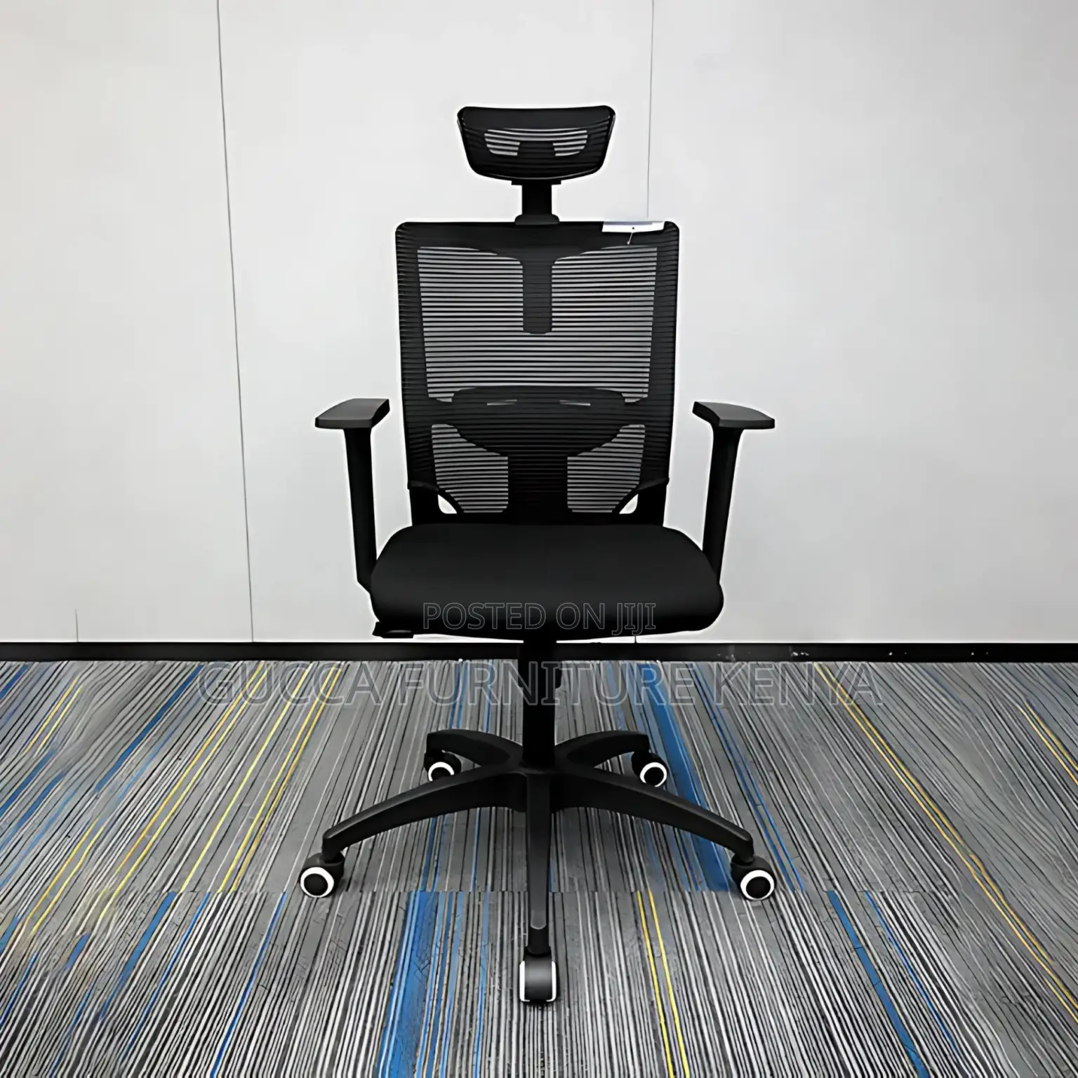 Ergonomic High-Back Adjustable Homework Chair