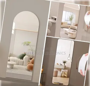 Self Adhesive Mirror – Unbreakable Easy Install