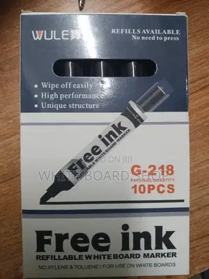 Free Ink 10-Pack of Markers - Limited Offer