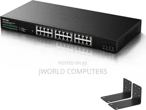 Secureye 24 Port Fastethernet Poe +2ge Uplink +2 SFP Switch