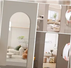40×150 Full Length Mirror – Peel Stick, Unbreakable