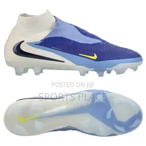 Phantom 6 High Cut "Fear Nothing" Pack Lucid Blue Football Boots
