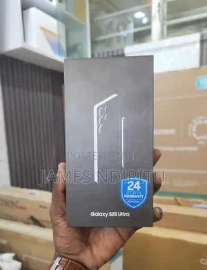 New Samsung Galaxy S25 Ultra 256 GB Black