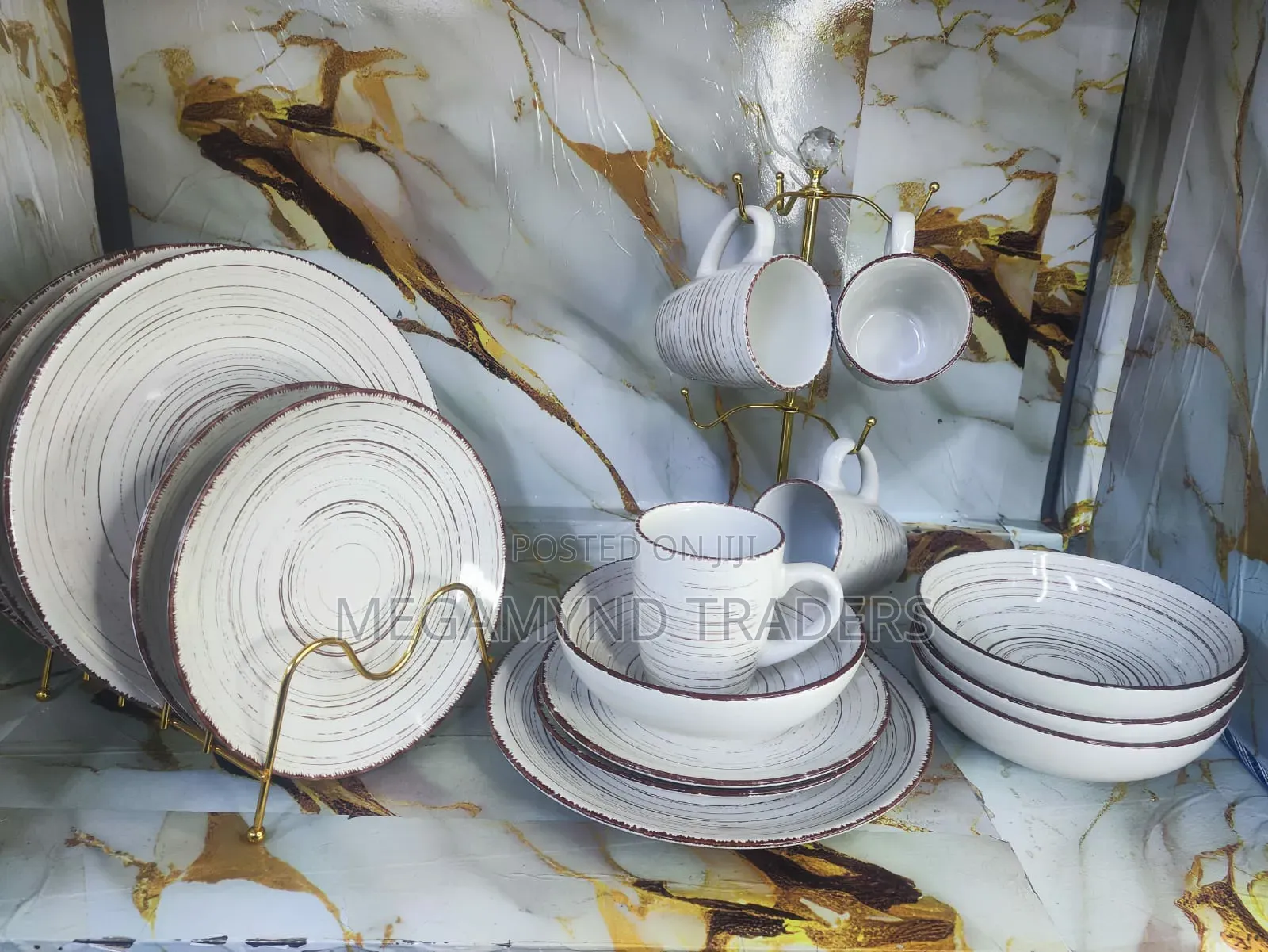 24pc Dinner Set/Ceramic Dinner Set