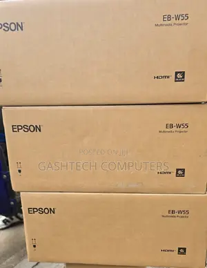 Epson Eb-W55 Business Projector LCD 4000 Lm Wxga 2.6 Kg Hdmi