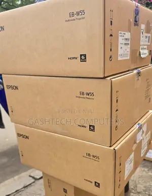 Epson Eb-W55 Business Projector LCD 4000 Lm