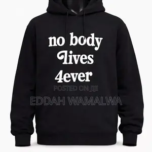 Plain Black Hoodies