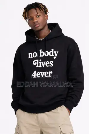 Plain Black Hoodies
