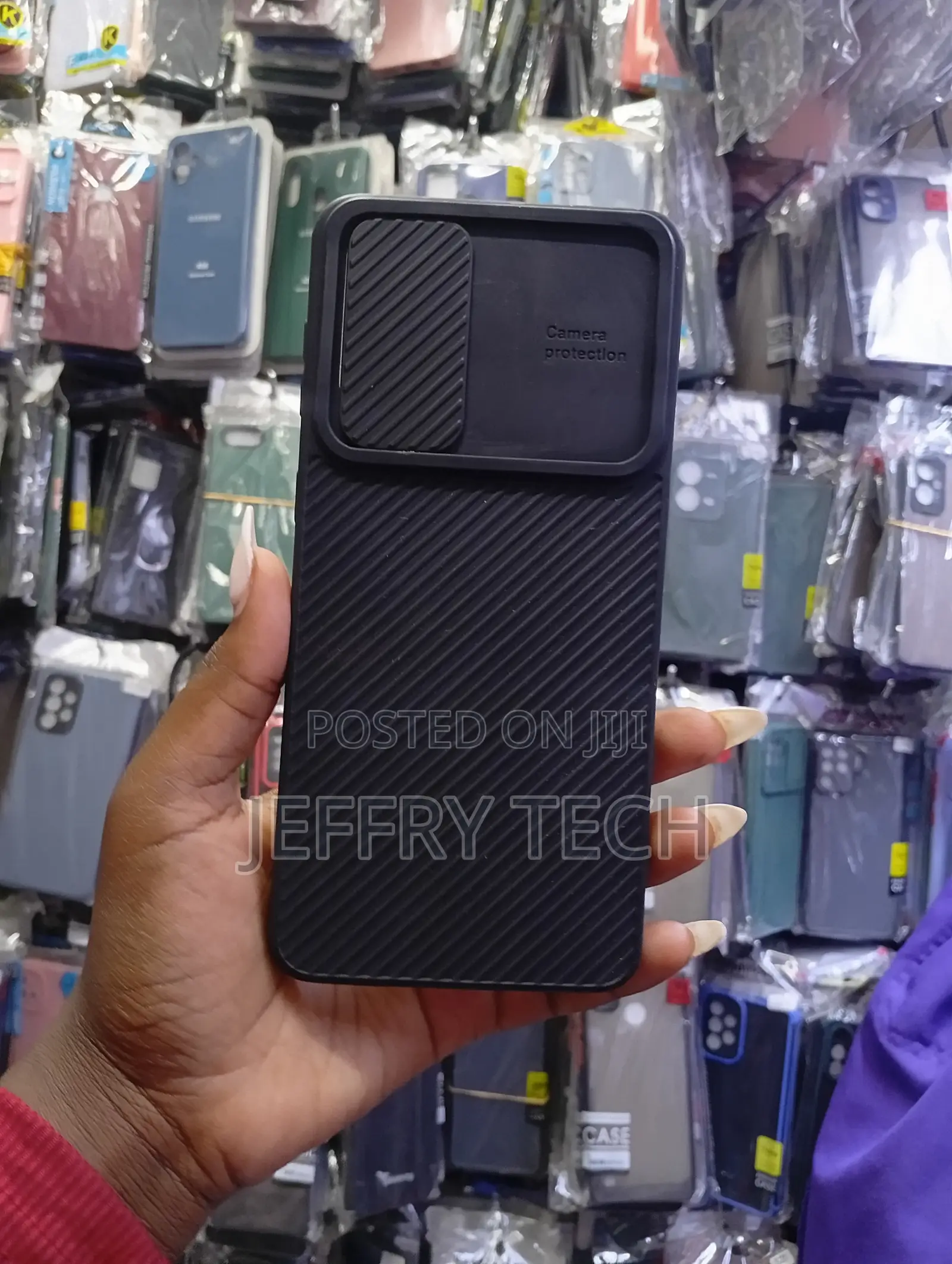 Nillkin Camshield Pro Case Sliding Cover to Protect Your Phone Camera