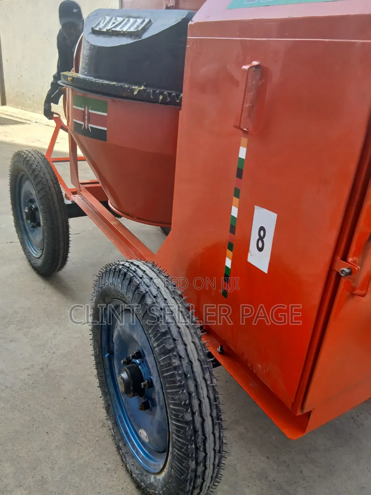 Indian Concrete Mixer Available