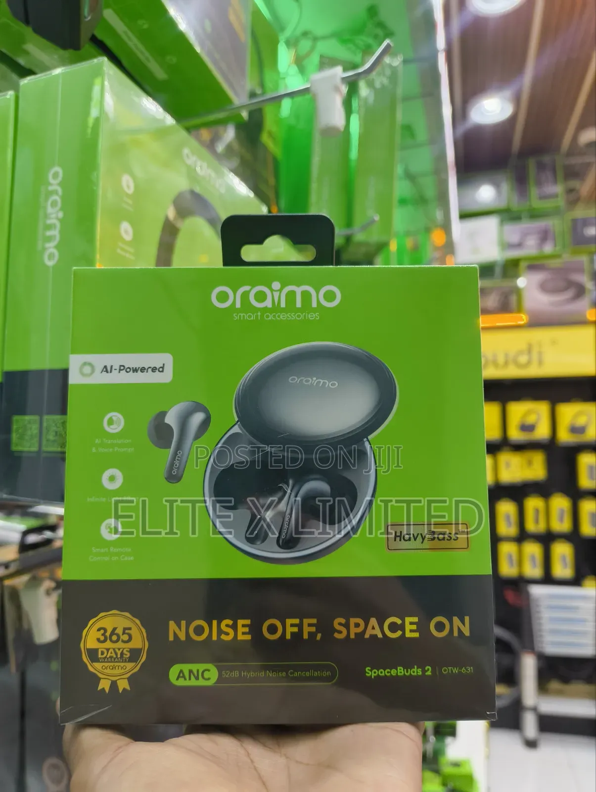 Oraimo Spacebuds 2