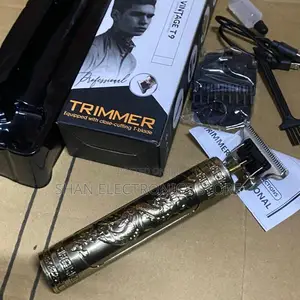 .Electric Shavers Vintage T9 Hair Cutting Machine Clipper Professional