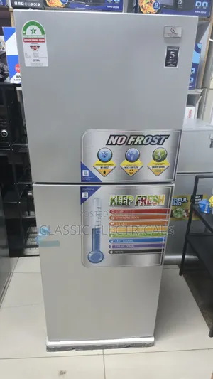 212l No Frost Double Door Fridge Available at Sh40499.