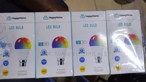 Color-Changing Happyhome 9w Smart Led Bulb Light With RGB