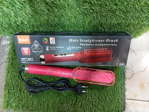 Hair Straightener Brush