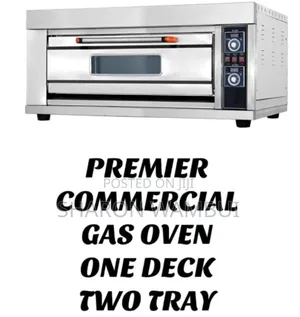 New One Deck Two Tray Gas Oven/One Deck Two Tray Gas Oven