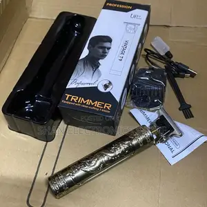 Rechargeable Barber Trimmer ~Vintage T9 Hair Trimmer
