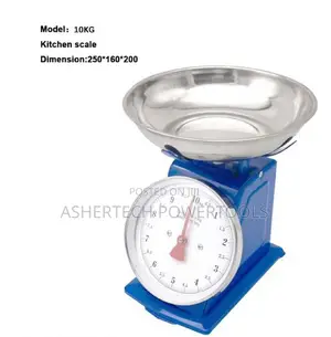 10kg Analog Kitchen Weighing Scale