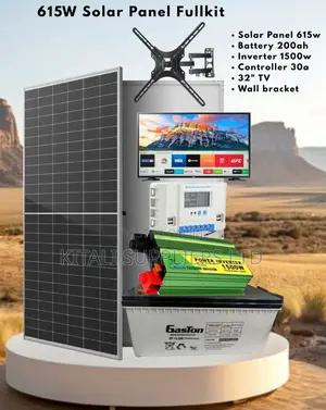 615w Solar Panel Fullkit