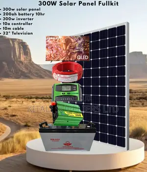300w Solar Panel Fullkit