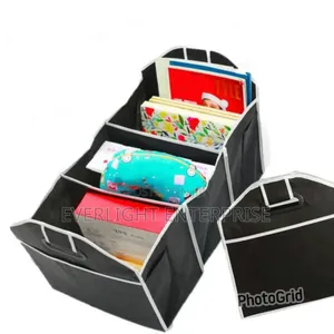 Car Trunk Organizer Folding Sturdy Robust Car Storage Box