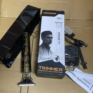 Rechargeable Cordless Vintage T9 Professional Hair Trimmer
