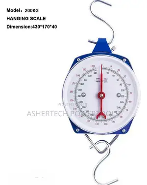 200kg Mechanical Hanging Scale