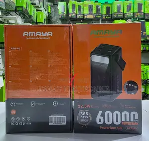 Amaya Powerbox 600 Apb-60 60,000mah 22.5w Pd Fast Charging Power Bank