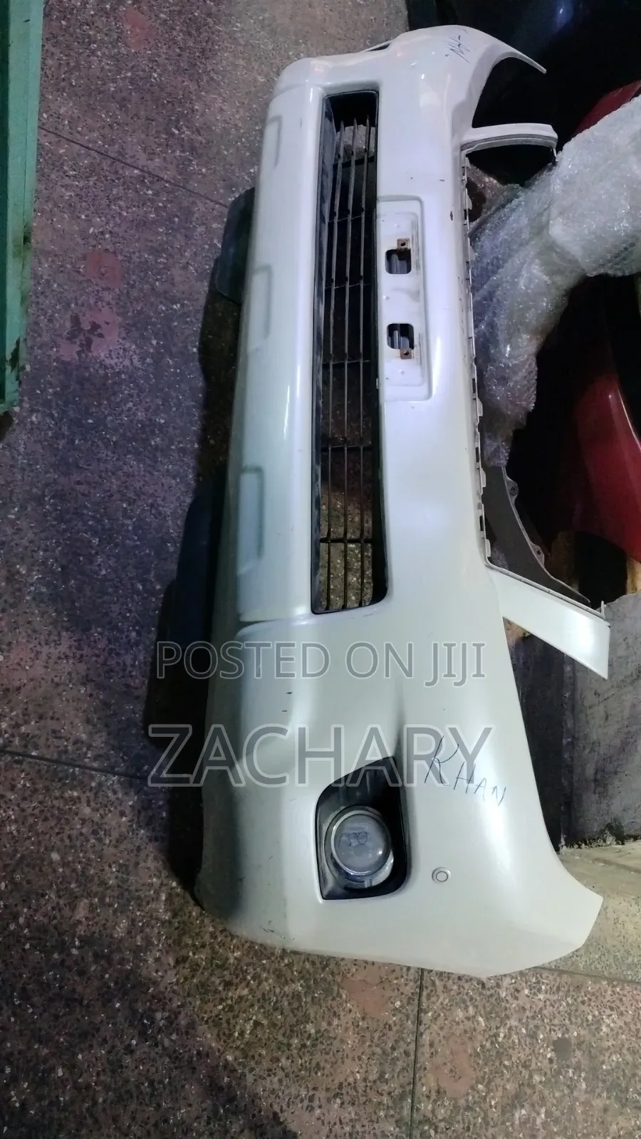 Prado 150 Front Bumper