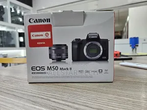 Canon Eos M50 Mark Ii Mirrorless Camera With 15-45mm Lens