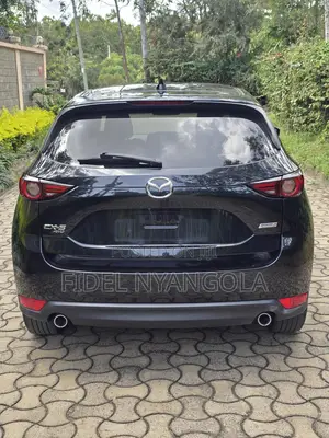Mazda CX-5 2.2 Diesel AWD 2019 Black